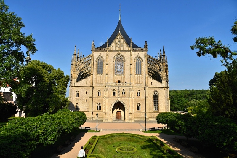 Kutná Hora 2018 - chrám sv. Barbory